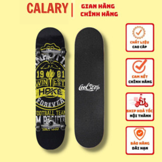 Ván Trượt Skateboard Cougar Super 1500-03 Gồm 7 Lớp Làm Bằng Gỗ Ép, Ván Trượt Thể Thao Cao Cấp