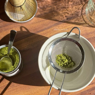 RÂY BỘT INOX CÓ TAY CẦM/ RÂY BỘT MATCHA