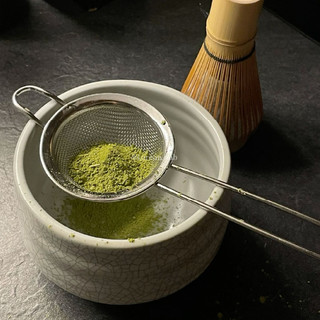RÂY BỘT INOX CÓ TAY CẦM/ RÂY BỘT MATCHA