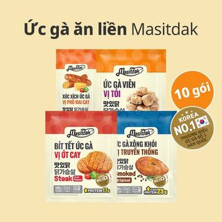 Ức gà ăn liền Masitdak