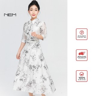  Đầm nữ thiết kế cao cấp NEM Fashion 17612 giá tốt