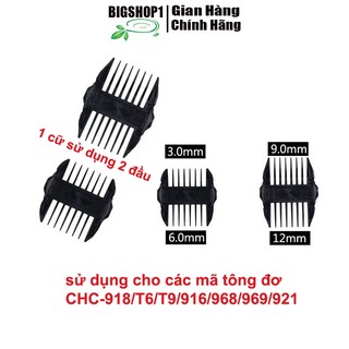 Cữ tông đơ cắt tóc chuyên nghiệp codos t6/t8/t9 chc-916/918/919/930/958/959/960/961/968/972/969
