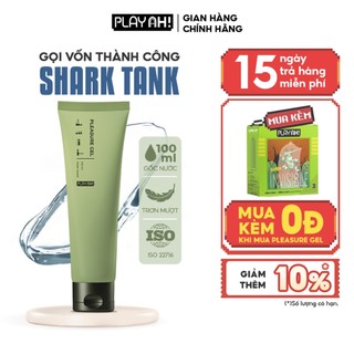 Gel Bôi Trơn PlayAh Gốc Nước Pleasure Gel 100ml