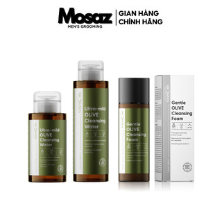 COMBO DRCEUTICS Nước Tẩy Trang + Sữa Rửa Mặt Gentle Olive Cleansing Foam Giúp Làm Sạch Sâu Cho Mọi Loại Da (150ml)
