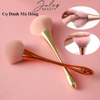Cọ đánh phấn má hồng lông cọ mềm mịn- cọ trang điểm tạo khối, đánh phấn phủ- julepbeauty