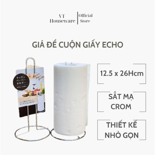 Giá để khăn giấy cuộn Echo Nhật Bản để ở phòng bếp, bàn ăn… chắc chắn dễ sử dụng tiện ích
