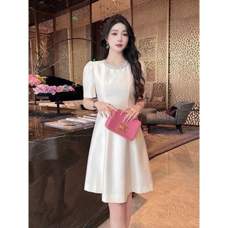 VÁY CỔ PHỐI ĐÁ HÀNG NHẬP QUẢNG CHÂU