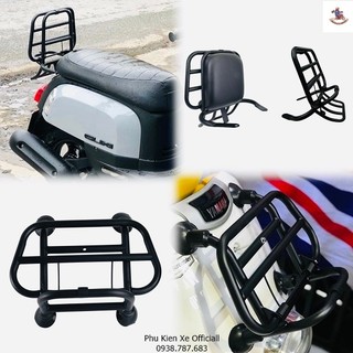 Baga Yamaha Cuxi Trước Và Sau Cho Dòng Xe Yamaha Cuxi
