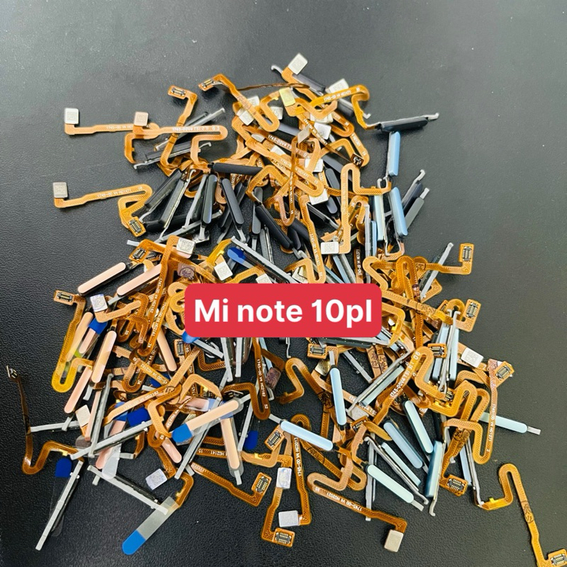 vân tay redmi note 10 pro-4G