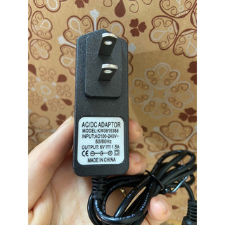 Adaptor 6v-1.5a