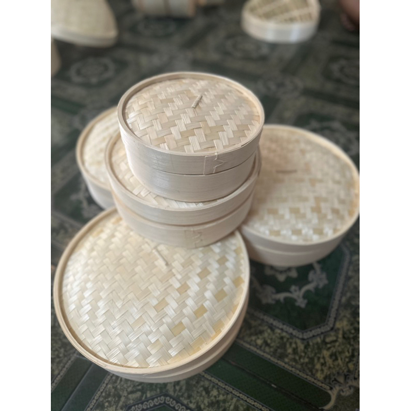 XỬNG HẤP /LỒNG HẤP TRE HẤP BÁNH BAO ,XÔI,DIMSUM,..