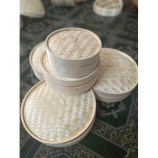Xửng hấp /lồng hấp tre hấp bánh bao ,xôi,dimsum,..