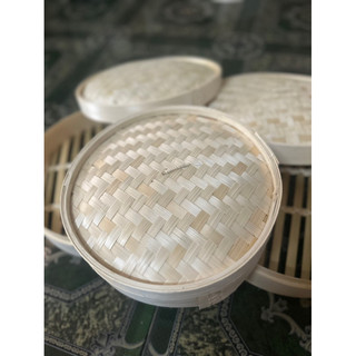 XỬNG HẤP /LỒNG HẤP TRE HẤP BÁNH BAO ,XÔI,DIMSUM,..