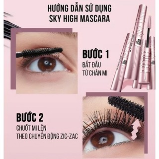 Mascara Maybelline Lash Sensational Sky High