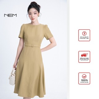  Đầm nữ thiết kế cao cấp NEM Fashion 18592 giá tốt