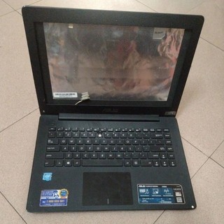 Bóc máy laptop asus x453m