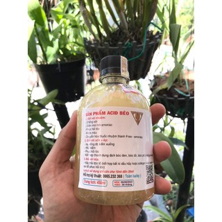 Axit Béo Plus Đặc 450ml