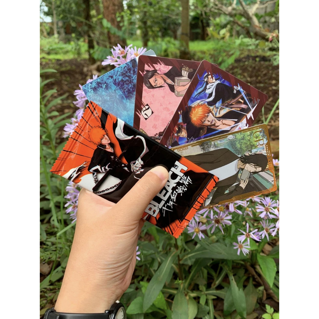 [pack] Thẻ nhân phẩm Bleach loại 20 - Card Collection - Baystore