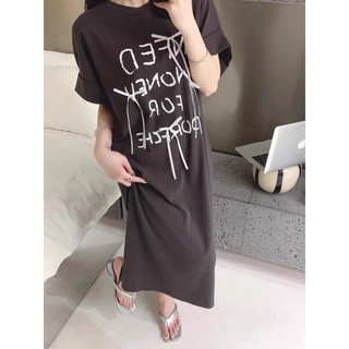 Đầm thun cotton Comic