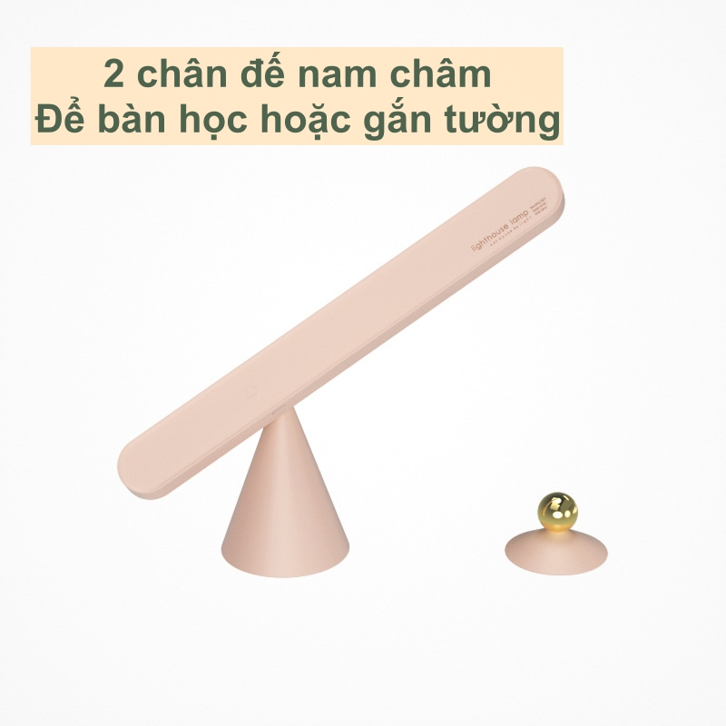 Đèn Ngủ - Đèn Đọc Sách JANPIM D17 Tích Hợp Pin Sạc Điều Chỉnh Được Độ Sáng Thiết Kế Đa Năng Lắp Đặt Bàn Học Phòng Ngủ | BigBuy360 - bigbuy360.vn