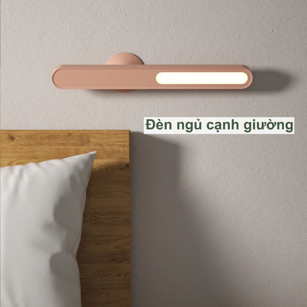 Đèn Ngủ - Đèn Đọc Sách JANPIM D17 Tích Hợp Pin Sạc Điều Chỉnh Được Độ Sáng Thiết Kế Đa Năng Lắp Đặt Bàn Học Phòng Ngủ | BigBuy360 - bigbuy360.vn