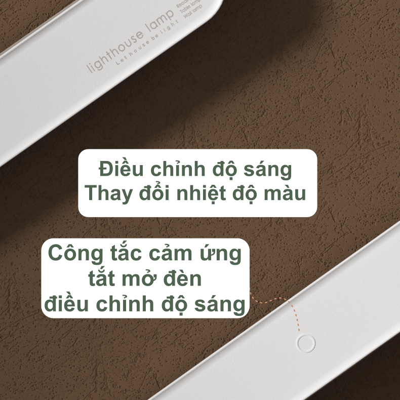 Đèn Ngủ - Đèn Đọc Sách JANPIM D17 Tích Hợp Pin Sạc Điều Chỉnh Được Độ Sáng Thiết Kế Đa Năng Lắp Đặt Bàn Học Phòng Ngủ | BigBuy360 - bigbuy360.vn