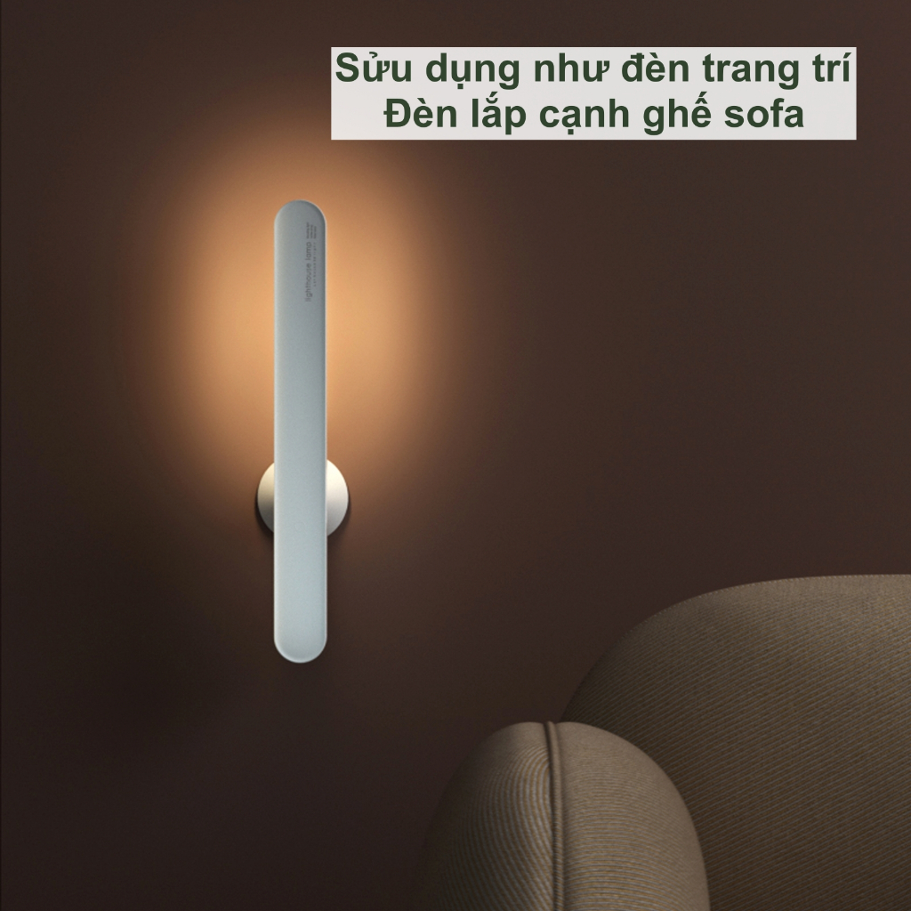 Đèn Ngủ - Đèn Đọc Sách JANPIM D17 Tích Hợp Pin Sạc Điều Chỉnh Được Độ Sáng Thiết Kế Đa Năng Lắp Đặt Bàn Học Phòng Ngủ | BigBuy360 - bigbuy360.vn