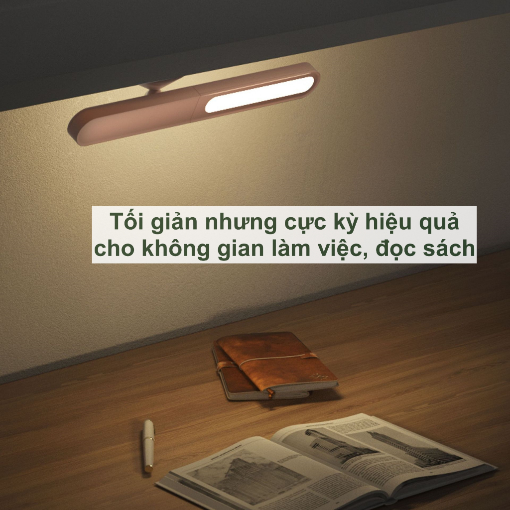 Đèn Ngủ - Đèn Đọc Sách JANPIM D17 Tích Hợp Pin Sạc Điều Chỉnh Được Độ Sáng Thiết Kế Đa Năng Lắp Đặt Bàn Học Phòng Ngủ | BigBuy360 - bigbuy360.vn