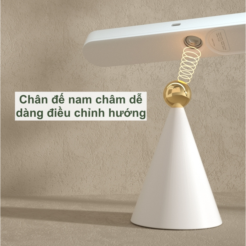 Đèn Ngủ - Đèn Đọc Sách JANPIM D17 Tích Hợp Pin Sạc Điều Chỉnh Được Độ Sáng Thiết Kế Đa Năng Lắp Đặt Bàn Học Phòng Ngủ | BigBuy360 - bigbuy360.vn