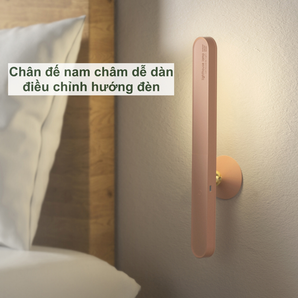 Đèn Ngủ - Đèn Đọc Sách JANPIM D17 Tích Hợp Pin Sạc Điều Chỉnh Được Độ Sáng Thiết Kế Đa Năng Lắp Đặt Bàn Học Phòng Ngủ | BigBuy360 - bigbuy360.vn