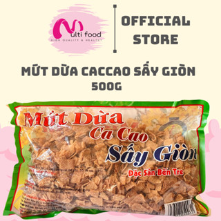 500G Mứt dừa cacao sấy giòn MULTIFOOD