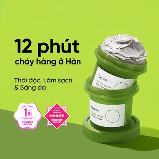 Mặt nạ đất sét Beplain Mung Bean Pore Clay Mask