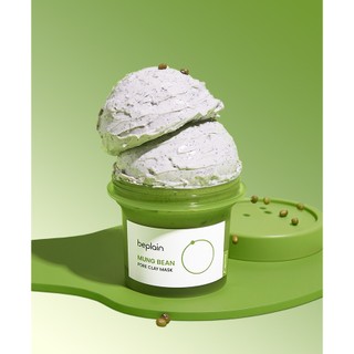 Mặt nạ đất sét Beplain Mung Bean Pore Clay Mask