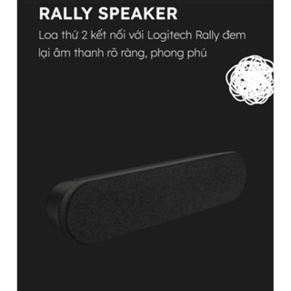 Thanh loa SoundBar Logitech Rally Plus 40w