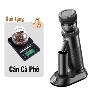 Máy xay cà phê Single Dose HiBREW G5 cao cấp, 36 cấp xay lưỡi cornical burr vô cấp, từ tính