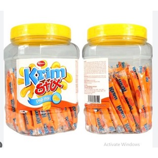 Kẹo mềm krim stix vị phô mai
