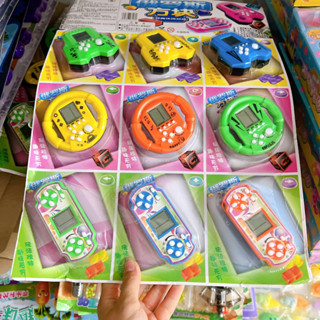 sỉ vỉ 9 chiếc máy chơi game, máy điện tử tuổi thơ