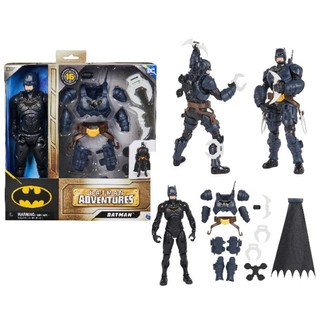 Mô hình BATMAN ADVENTURES dài 30cm với 16 phụ kiện