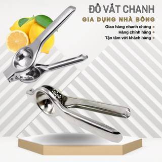 Dụng cụ kẹp vắt ép chanh, cam, quyét... Dụng cụ ép vắt chanh inox 304