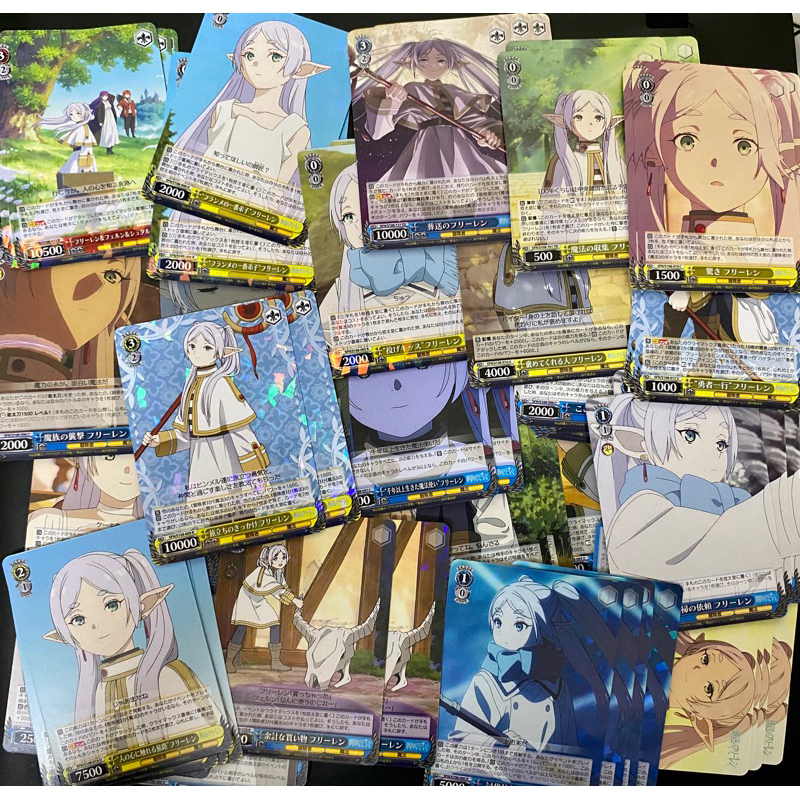 [Weiss Schwarz] Thẻ bài anime Sousou no Frieren card Frieren Pháp sư tiễn táng