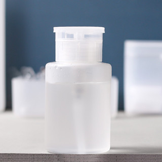 Bình nhấn đựng nước lau gel - bình đựng nước rửa móng