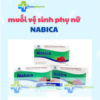 Muối vệ sinh phụ nữ NABICA dùng cho mọi đối tượng.