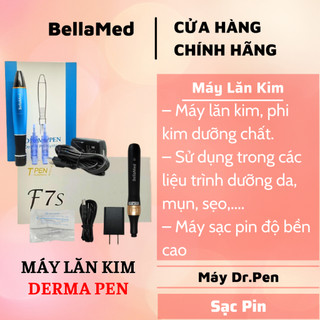 [Mã COSBAUH3 giảm 8% đơn 300K] Máy Lăn Kim Cấy Phấn Dr Pen A1 cắm điện Chính Hãng (Tặng Kèm 2 đầu kim) chính hãng