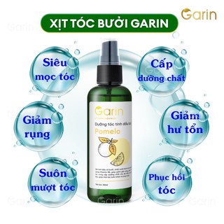 Dưỡng tóc tinh dầu bưởi xịt mọc tóc pomelo Garin 100ml ngăn rụng kích thích mọc tóc nhanh hơn