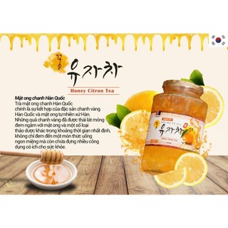 Chanh Mật ong Hàn Quốc 1kg