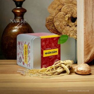 Trà hoà tan nhân sâm - hộp 36 gói x 3g