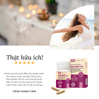 Thực phẩm bảo vệ sức khỏe hoạt huyết fito
