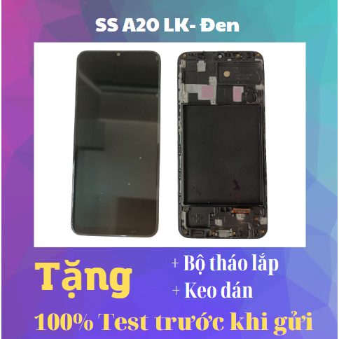 Màn hình OLED cho Samsung Galaxy A20 A205 SM-A205F A205FN màn hình cảm ứng A205GN A205S A205YN liền 
