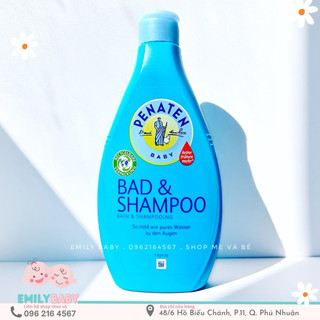 Sữa tắm gội cho bé Penaten 400ml Đức