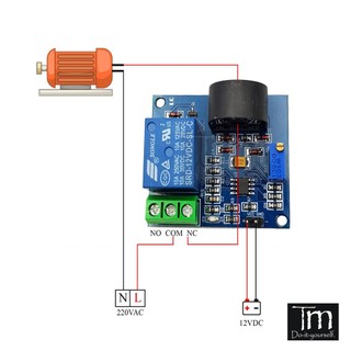 Mạch Bảo Vệ Quá Dòng AC 5A - Relay
